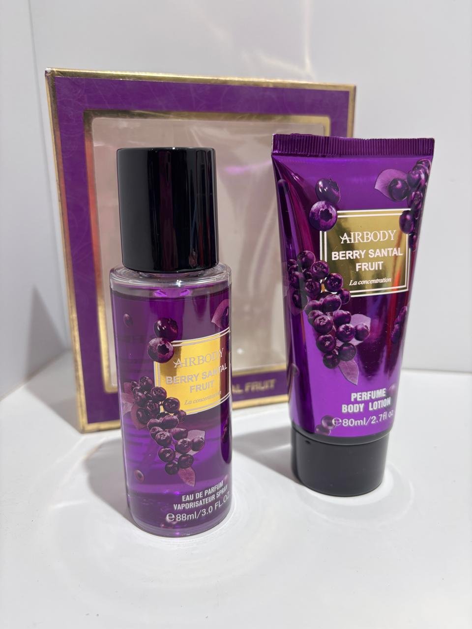 KIT DE BODY & CREMA BLUEBERRY